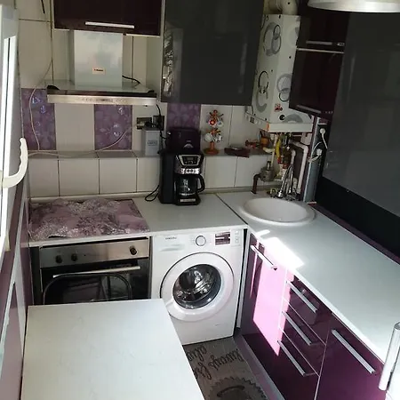 アパート Apartament Bibi Mamaia Nord ナボダリ